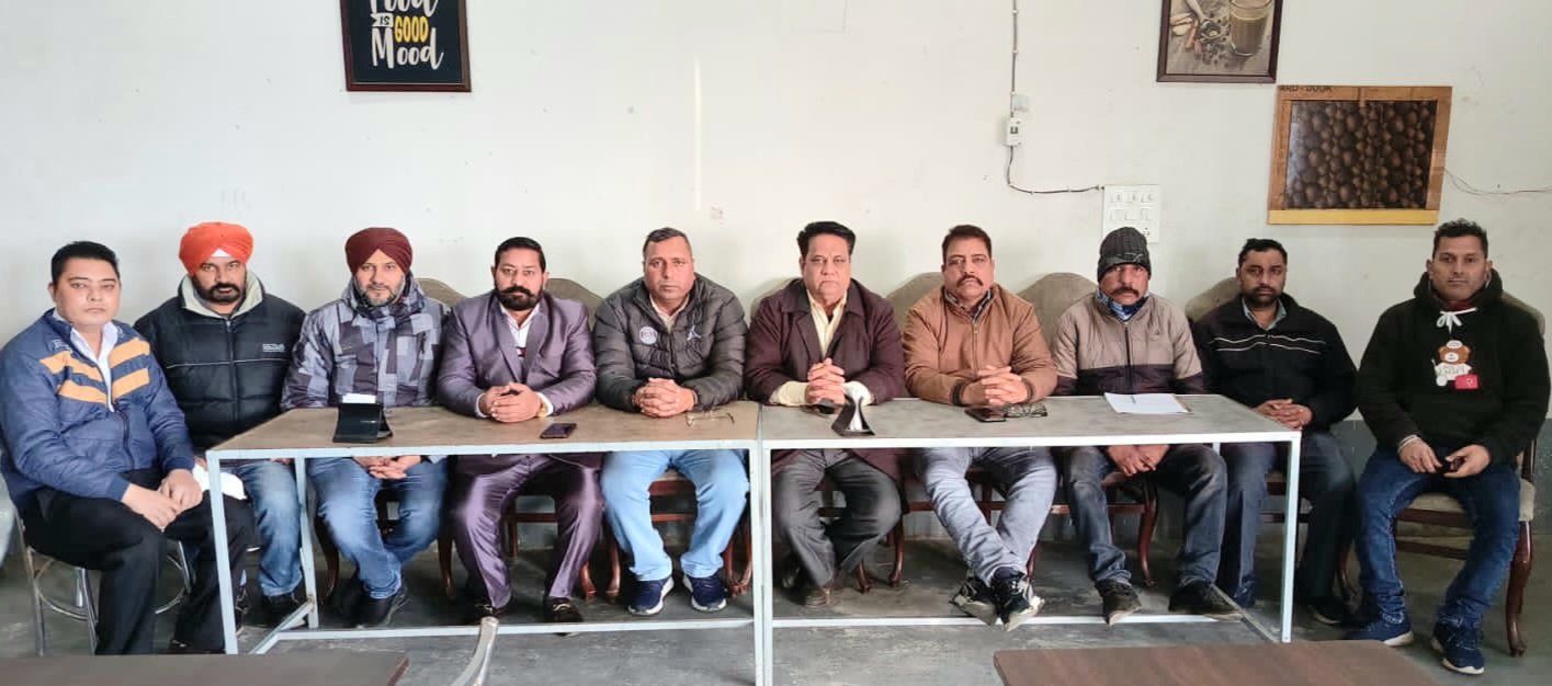 मेडिकल प्रैक्टिशनर्स एसोसिएशन पंजाब शहीद भगत सिंह नगर की मासिक बैठक हुई